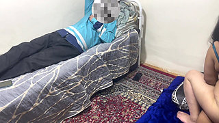 Cuckold Husband Fucked His Wife in Young Man