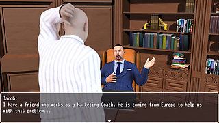 Laura, lustful secrets: job promotion ep.1