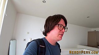 Leeds guy gets head from slim and sexy brit