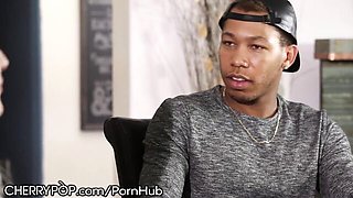Pornstar smut with innocent Iris Rose and Ricky Johnson from Cherry Pop