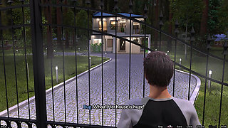 The neighbor came into my room at night and had sex