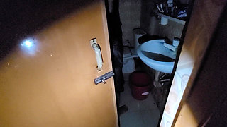 My Stepsister Was Taking a Shower with the Door Open and I Was Peeking in