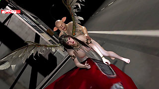 Cheating Digital Diva of the Night Shift - 3D Animation Hentai