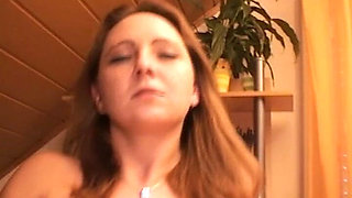 German Amateur Teen Solo Female Hairy Pussy Brunette #4