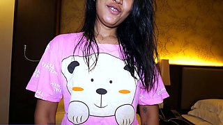 HOT Thai MILF wife amateur sex video