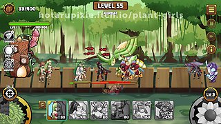 PLANT GIRLS: INSECT INVASION LEVEL 55