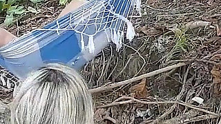 Nymph Cumming on the Seller's Dick Rippi