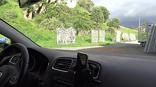 Stepmother Shows Her Hairy Pussy to Her 18 Year Old Virgin Stepson