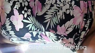 A vizinha tem uma buceta suculenta e eu como ela quando o