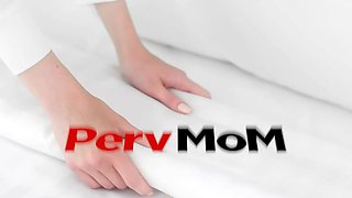Pervmom - son-in-law accidentally spotted his stepmom bare when he walked into her room