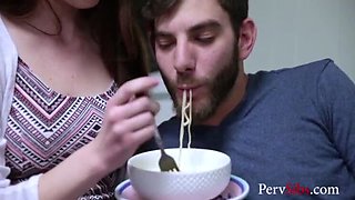 Step Brother Fucks Step Sister Skye - Hardcore Teen Riding Fantasy