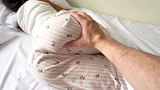 Cute Big Booty Stepsister Tight Pussy Fucked And Facialized