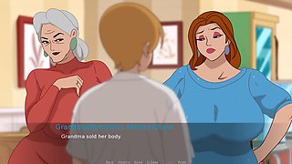 The secret of the mansion - they're feeling suspicious