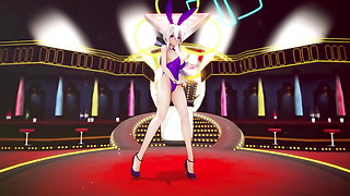 Mmd R-18 Anime Girls Sexy Dancing Clip 469
