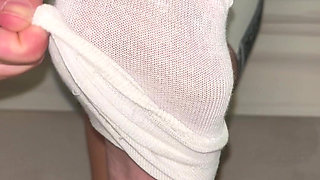 Stroke for My Feet JOI by Ivys Feet