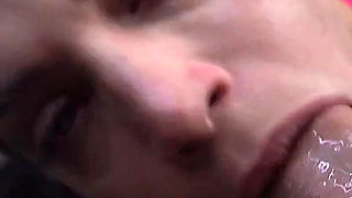 Bet Lost, Challenge Completed - Blowjob in the Car Outdoors