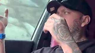 Cop Puts Our Car on the Tow Truck and We End up Fucking Inside the Car