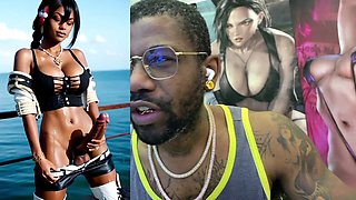 Eyes covered Transgender Jizzing On Herself, Massive Boob Ebony Jizzing At The Pier, Long Stiff Trans Woman Jizz-shotgun Finishes off Stiff Rump Nail, Blondie Trans Nymph Jism Erupts, AI Generated