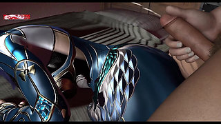 Beauty Neural Goddess in Thicc Form - 3D Animation Hentai