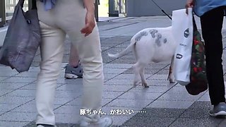 336KNB-274　【※必見ガチ素人※ぷるぷる感じちゃう人妻】なんだか仕草も話し方も可愛い桃尻奥さま。旦那様は年上のようで、目下の悩みは夜の性活がご無沙汰なコト「実は激しいのが好きで…」と奥様。