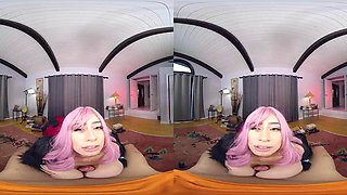 Big tits: Blowjob, Doggy  Cowgirl VR Porn