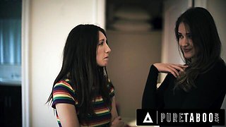 Pure Taboo featuring Maya Woulfe and Gizelle Blanco's small tits clip