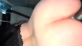 Interracial blowjob outdoors sucking big cock in hd