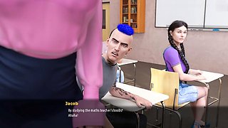 3D animated adventures with auntie and a shy African teen