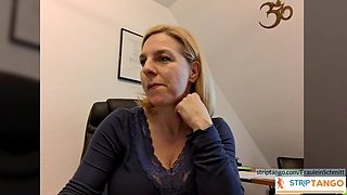 FrauleinSchmitt Erotic extravaganza at stripTango