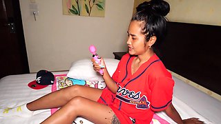 Big ass Thai MILF masturbation and fuck