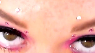 Sexy Small Tits Blonde Charlotte Sins POV Cum Swallow Blowjob
