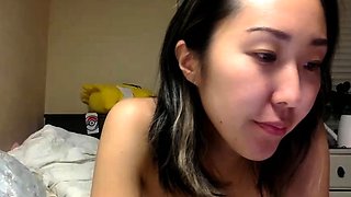 Sexy teen doggystyle fuck on webcam close up