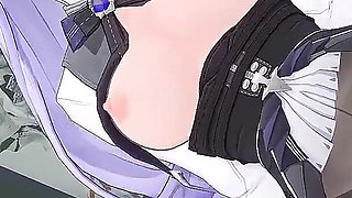 Zenless Zone Zero - Vivian's Intense Cowgirl Sex Scene - Moaning & Creampie - 3D Hentai Animation