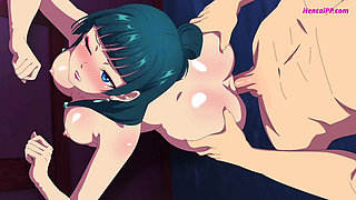 Maomao Try Anal Sex First Time ( Cartoon Parody )