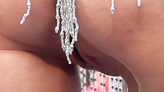 Exotic pornstar in fabulous striptease, big tits porn video