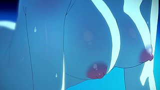 Bomb Girl Reze Teaches How to Swim.