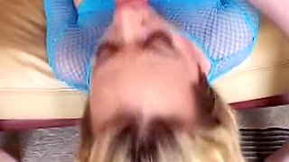 Big Tits Bouncing at Night - Hardcore Cumshot with Jasmine Tame