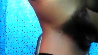 Hairy Amateur Webcam Girl Masturbating