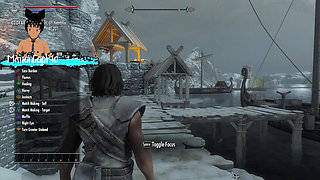 Skyrim B and L mod - Some more exploring and even a cave, time for some ladies