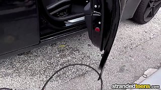 Mofos.com - (Sadie Leigh) - stranded teenagers