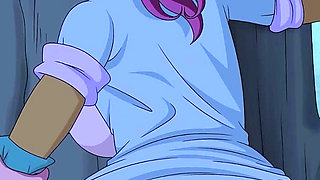 Naruto: Kunoichi Trainer - Huge Boobs Furry Girl with a Big Ass Anal & Pussy Sex with Creampies - Anime Hentai Porn Game