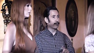 Creepy Couple Wants A Threesome With Their Big Titty Teen 18+ Babysitter With Lauren Phillips, Tommy Pistol And Gabbie Carter