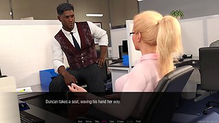 Jessica ONeils Hard News - Gameplay Through 35 - 3d, animation, sex game, hentai