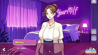Car Toon In : Ending With Melony - Getting Inside: Hentai Story