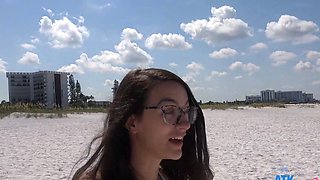 Summer Renee's Sarasota Blowjob Adventure - POV Hardcore