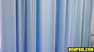 Nicole Kitt, Erica Lauren And Ana Foxxx In Ebony Stepmom Nurses Hump Big Cock Patient