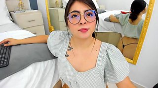 SamyRiick - IsaaGrace: Blowjob, Cowgirl  Babe Porn