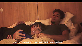 I Was Watching a Movie with My Best Friend and I Put My Penis in Her Mouth Before We Got Caught.