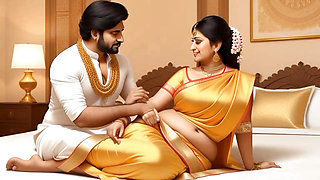 Apni Mosi Ki Ladki Ko Gar Par Choda