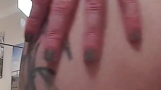 Hardcore Threehole Masturbation!!